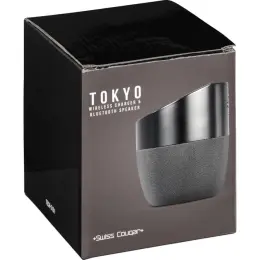 Swiss Cougar Tokyo Wireless Charger & Bluetooth Speaker Gift Box
